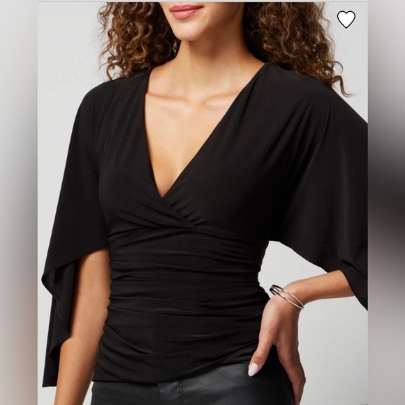 White House Black Market Black Blouse - Picture 3 of 11